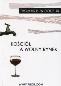 Okładka książki Kościół a wolny rynek