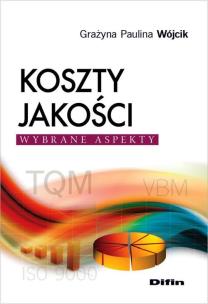 Okładka książki Koszty jakości