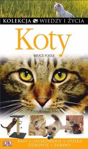 Okładka książki Koty