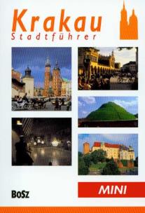 Okładka książki Kraków mini przewodnik Krakau mini stadtfuhrer