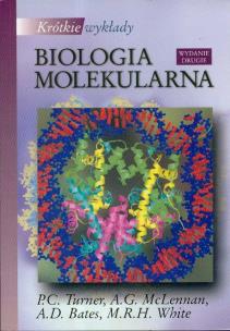 Okładka książki Krótkie wykłady Biologia molekularna