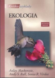 Okładka książki Krótkie wykłady Ekologia