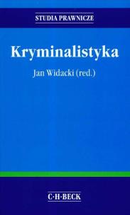 Okładka książki Kryminalistyka