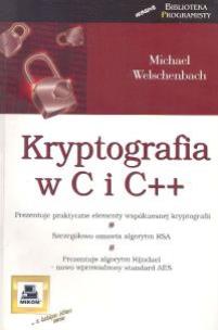 Okładka książki Kryptografia w C i C++