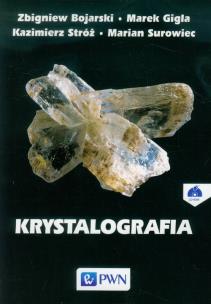 Okładka książki Krystalografia + CD
