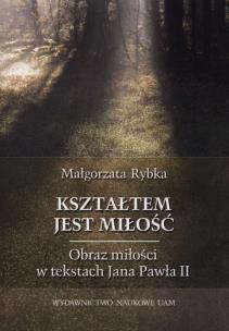Okładka książki Kształtem jest miłość
