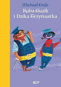 Okładka książki Kuba Guzik i Dzika Trzynastka