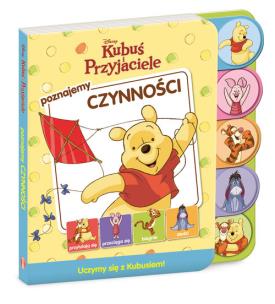 Okładka książki Kubuś i przyjaciele. Poznajemy czynności