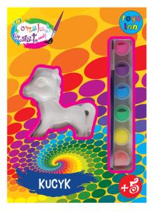 Opakowanie Kucyk Zestaw kreatywny