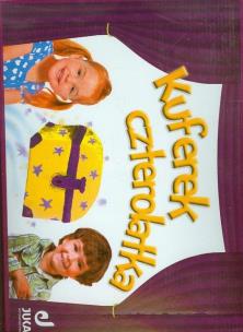 Okładka książki Kuferek Czterolatka