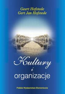 Okładka książki Kultury i organizacje