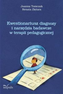 Okładka książki Kwestionariusz diagnozy i narzędzia badaw. w.2014