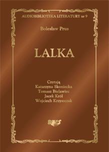 Okładka książki Lalka - Audiobook