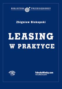 Okładka książki Leasing w praktyce