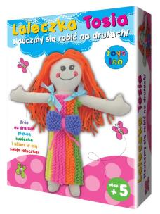 Okładka książki Leczka Tosia