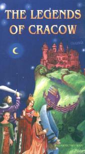 Okładka książki Legendy krakowskie (wersja angielska)