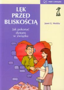 Okładka książki Lęk przed bliskością