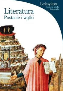 Okładka książki Leksykon historia.. Literatura. Postacie i wątki