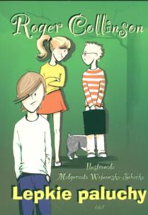 Okładka książki Lepkie paluchy