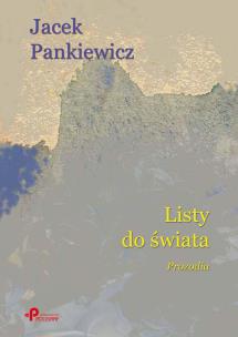 Okładka książki Listy do świata Prozodia