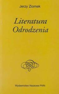 Okładka książki Literatura Odrodzenia