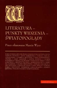 Opakowanie Literatura punkty widzenia światopoglądy