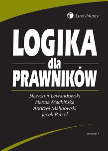 Okładka książki Logika dla prawników