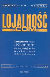 Okładka książki Lojalność com