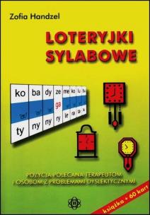 Okładka książki Loteryjki sylabowe