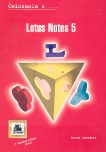Okładka książki Lotus Notes