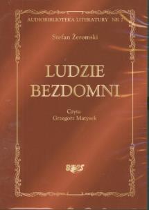 Okładka książki Ludzie bezdomni - Audiobook
