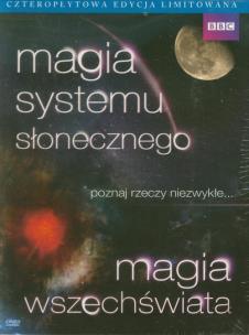 Opakowanie Magia systemu słonecznego Magia wszechświata Box 4DVD