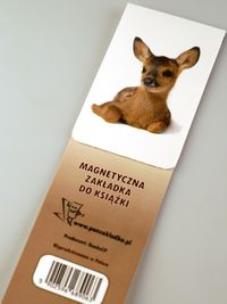Opakowanie Magnetyczna zakładka do książki Sarna
