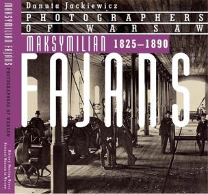 Okładka książki Maksymilian Fajans 1825–1890