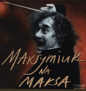 Okładka książki Maksymiuk na maksa