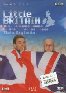 Opakowanie Mała Brytania Seria 1-3 The best of Britcom Box 4DVD