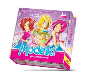 Okładka książki Małe modelki
