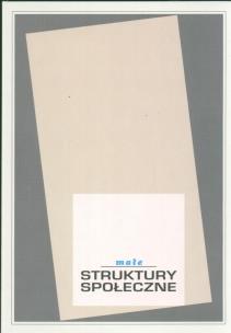 Okładka książki Małe struktury społeczne