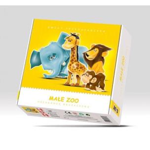 Okładka książki Małe Zoo