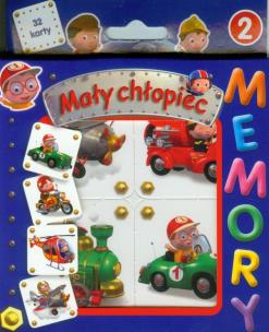 Okładka książki Mały chłopiec - memory 2