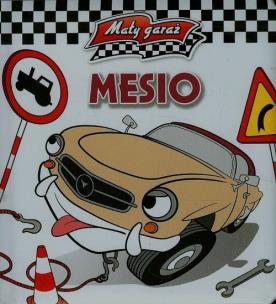 Okładka książki Mały garaż - Mesio