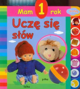 Opakowanie Mam 1 rok Uczę się słów