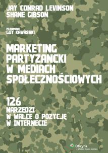 Okładka książki Marketing partyzancki w mediach społecznościowych