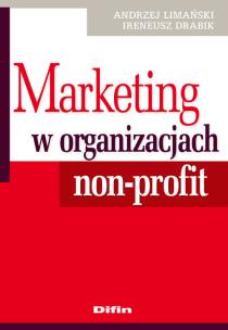 Okładka książki Marketing w organizacjach non-profit