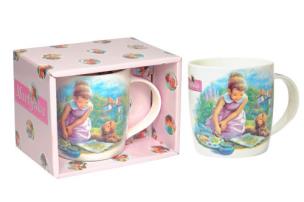 Opakowanie Martynka. Kubek 2 Martynka z farbkami i z kociakam