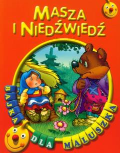 Opakowanie Masza i niedźwiedź Bajka dla maluszka
