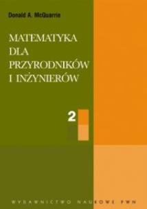 Okładka książki Matematyka dla przyrodników i inżynierów t.2