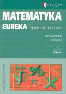 Okładka książki Matematyka Eureka 2 Podręcznik