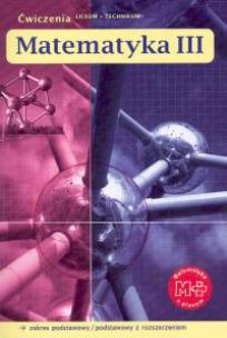 Okładka książki Matematyka LO 3 ćw. GWO