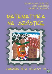 Okładka książki Matematyka - Na Szóstkę SP 4 NOWIK w.2009 WZ